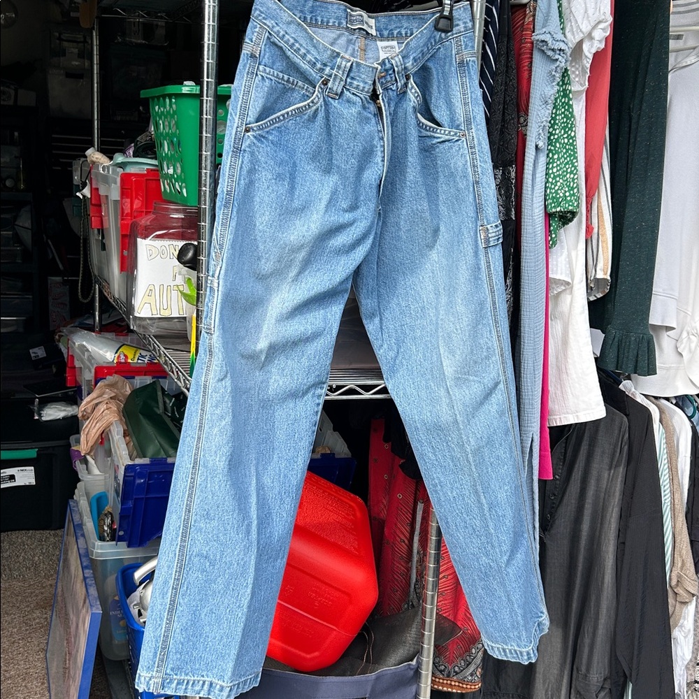 Signature Levi's Light Blue Carpenter Jeans
